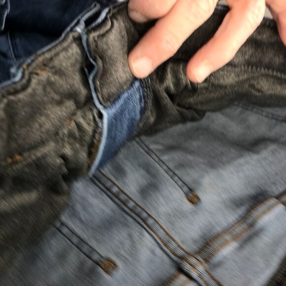 Lee Womens Jeans Size 14 Medium Wash Bootcut Leg Blue Denim Classic Casual - Picture 9 of 12